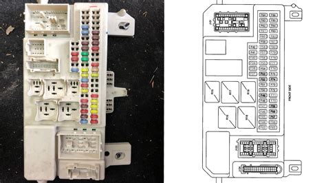 mazda 3 junction box|2006 .